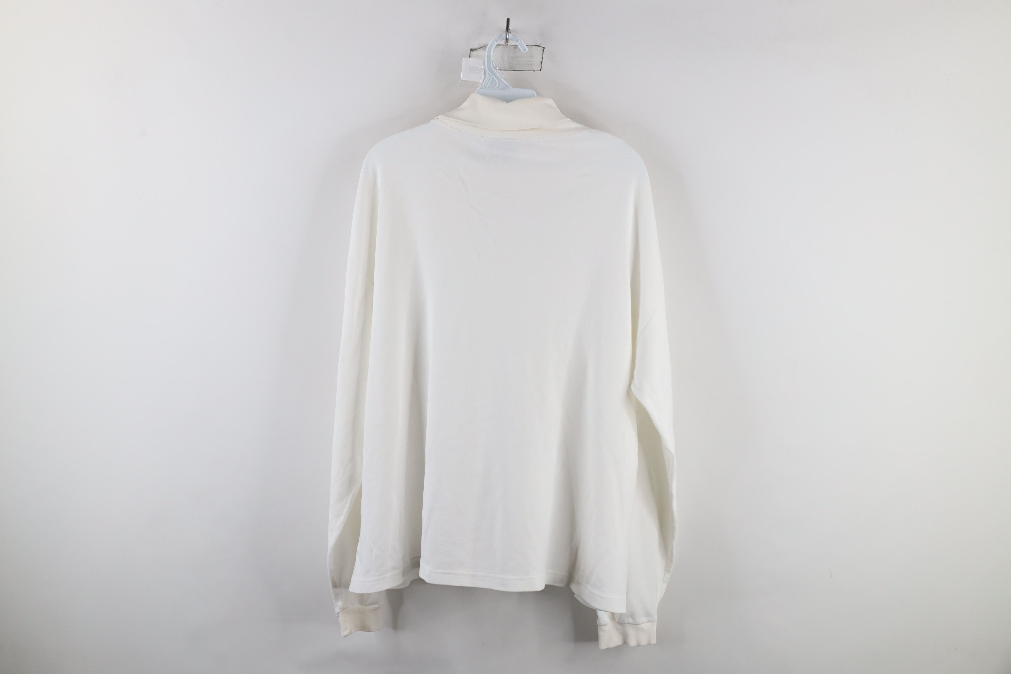 Eddie Bauer × Vintage Vintage 90s Eddie Bauer Long Sleeve Turtleneck T-Shirt Size US XL / EU 56 / 4 - 11 Thumbnail