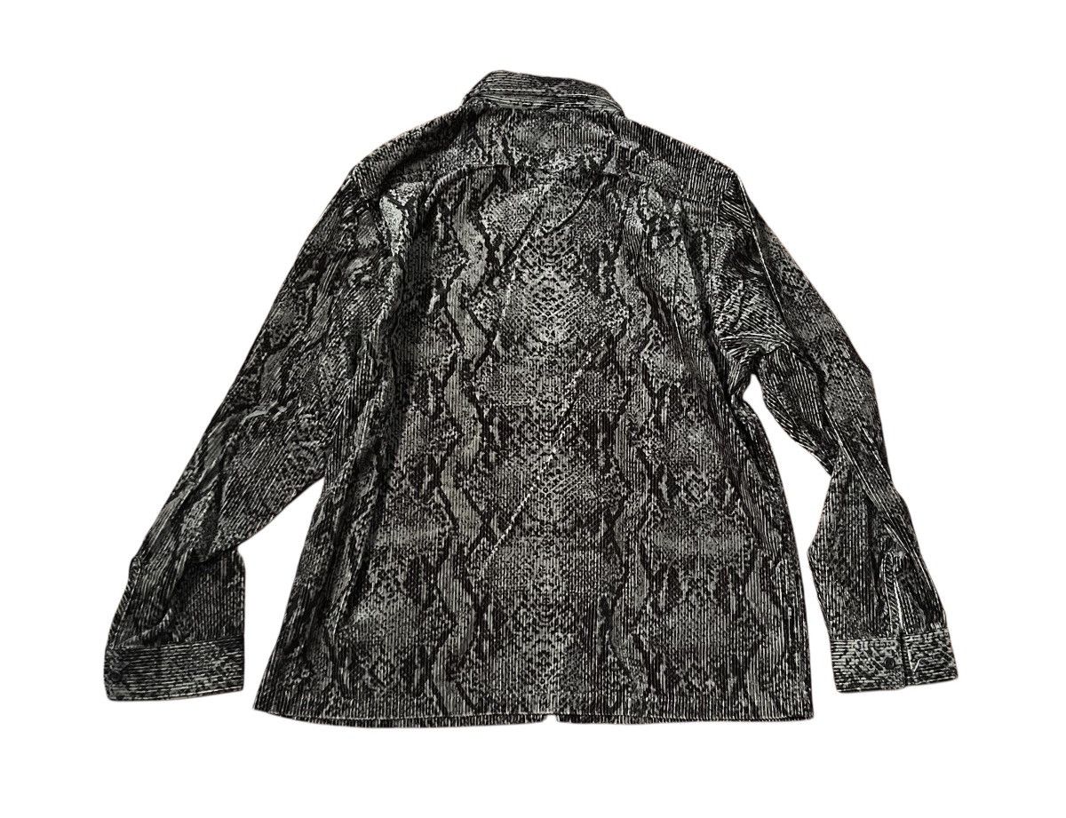 Supreme Supreme FW20 snake skin zip jacket Size US L / EU 52-54 / 3 - 7 Thumbnail