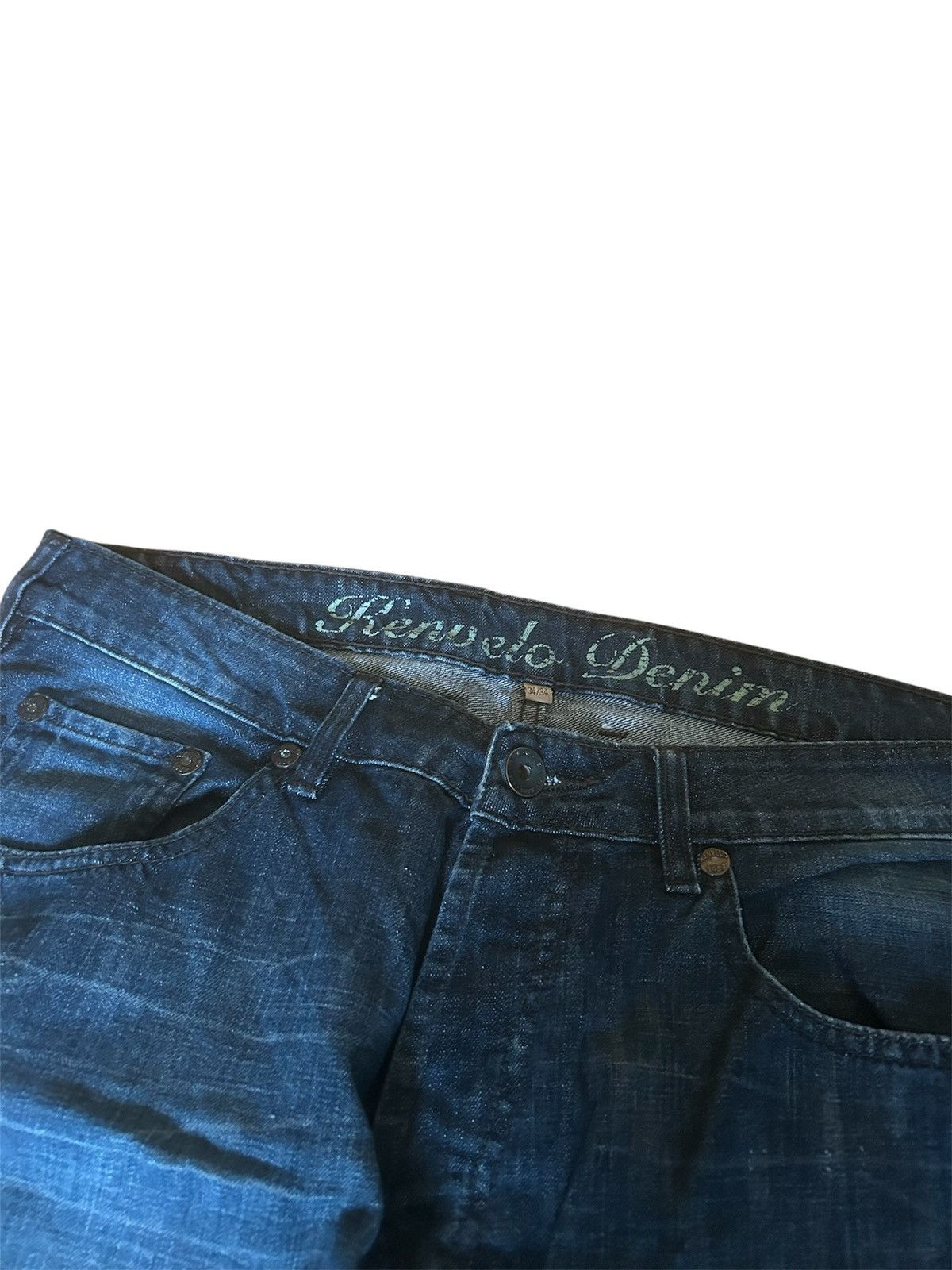 Japanese Brand HEAVY RARE 2000s DENIM Size US 35 - 5 Thumbnail