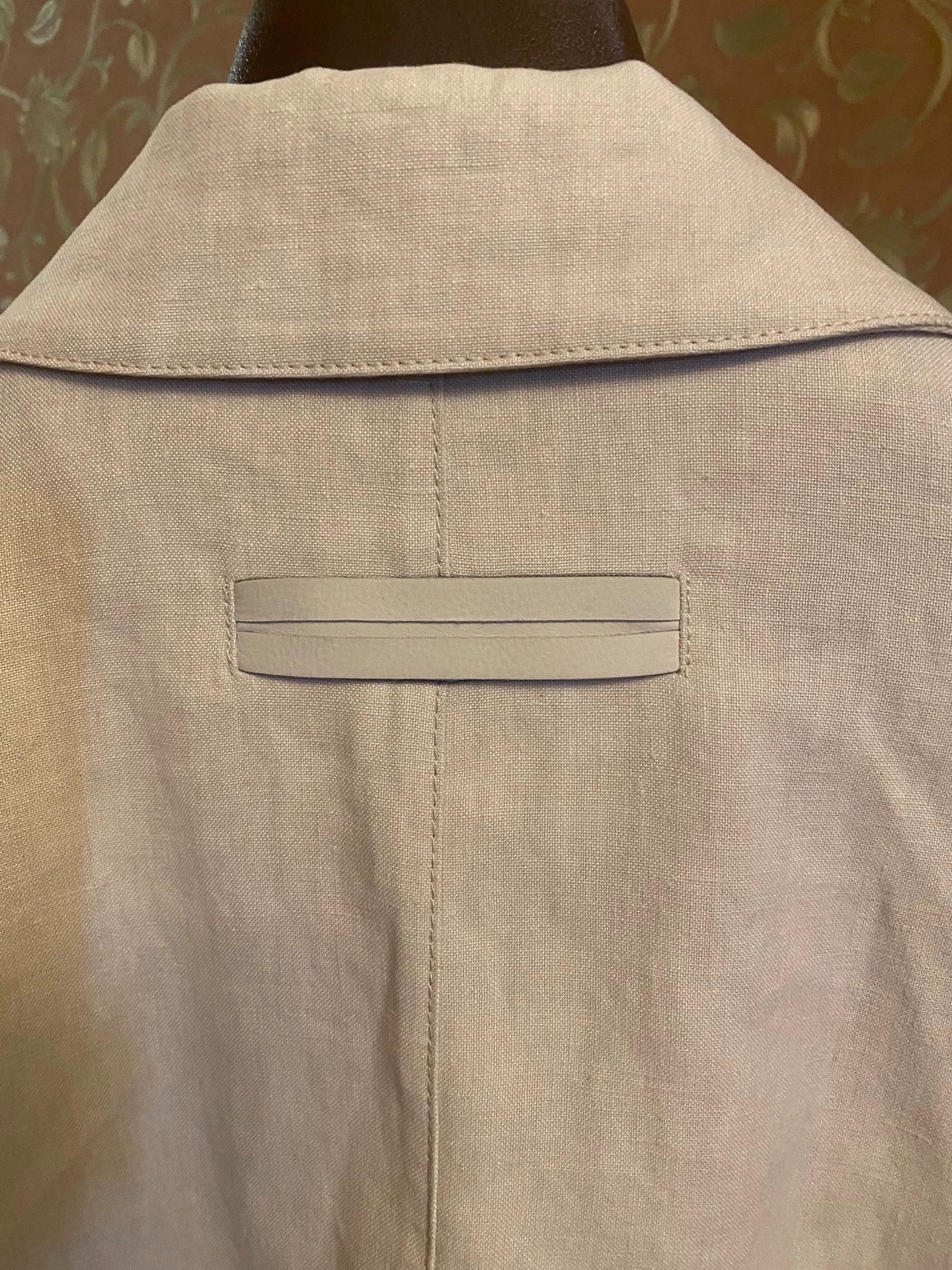 Ermenegildo Zegna Zegna New Logo Traveler 100% Linen 4-Pocket Jacket Size US M / EU 48-50 / 2 - 4 Thumbnail