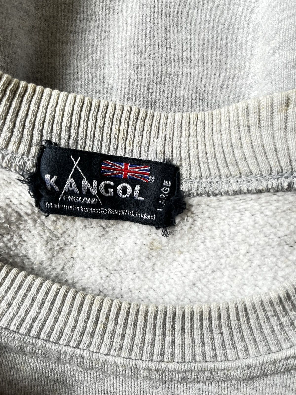Designer × Kangol × Vintage Vintage 90's Kangol Sweatshirt Size US L / EU 52-54 / 3 - 5 Thumbnail