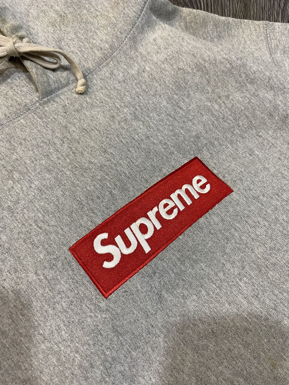 Supreme Supreme 2012 Logo Box OG Hoodie Size US L / EU 52-54 / 3 - 5 Thumbnail