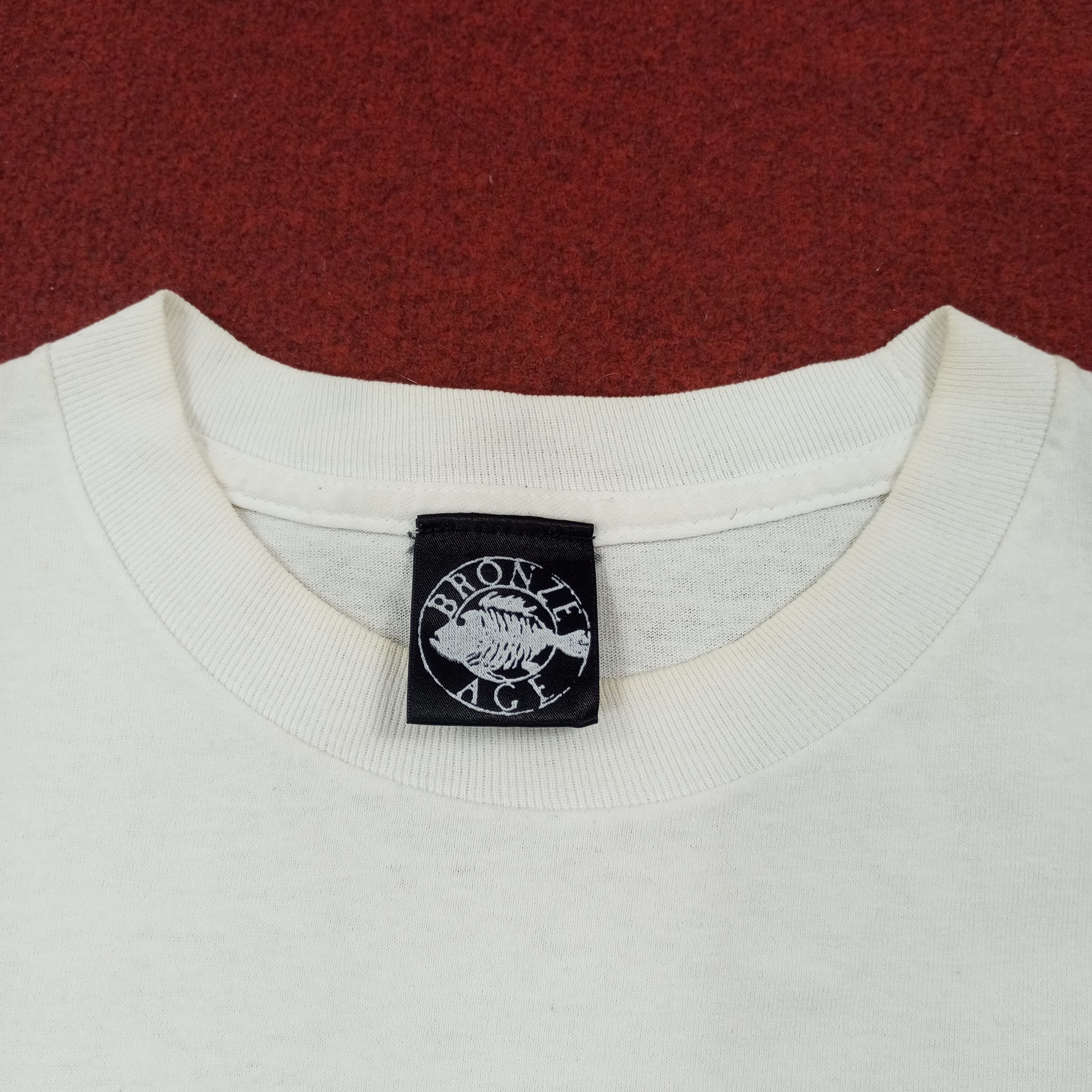Vintage Bronze Age Surfing Style Brand Tshirt Size US M / EU 48-50 / 2 - 6 Thumbnail