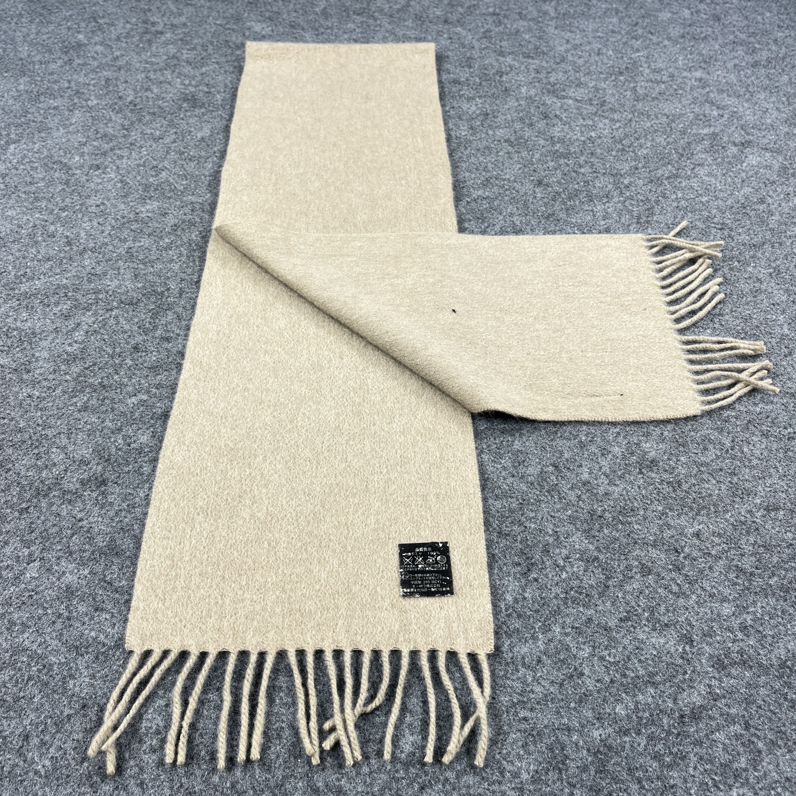 Lanvin Lanvin Scarf / Muffler / Neckwear T1190 Size ONE SIZE - 2 Thumbnail