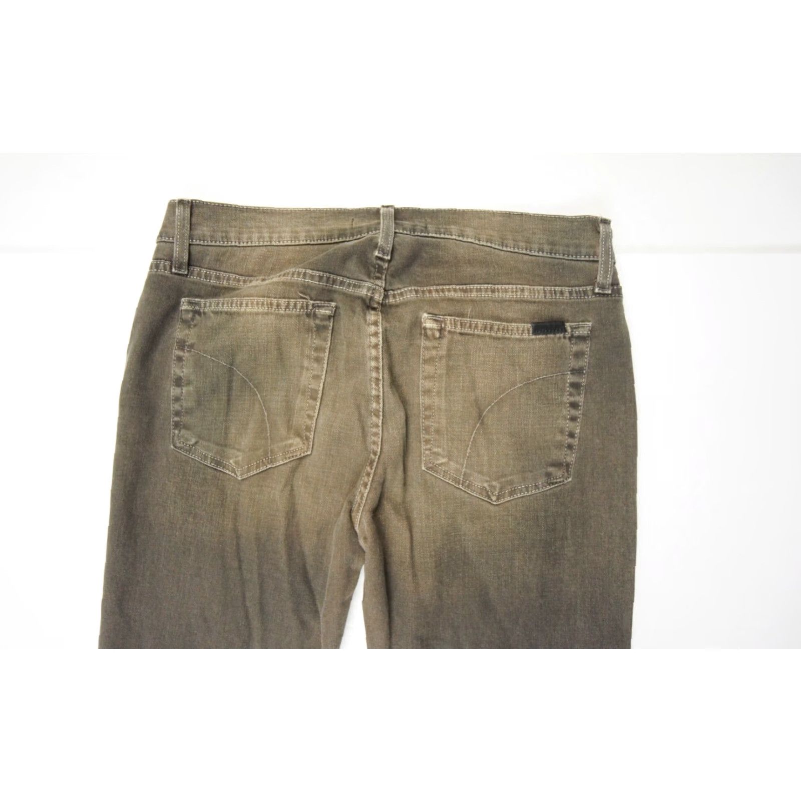 Vintage Joe's Jeans Jeans Mens 32 Brown Denim Straight Waist 32 Inseam 33 Pockets Stretch Regular Bottoms Mens Size US 32 / EU 48 - 5 Thumbnail