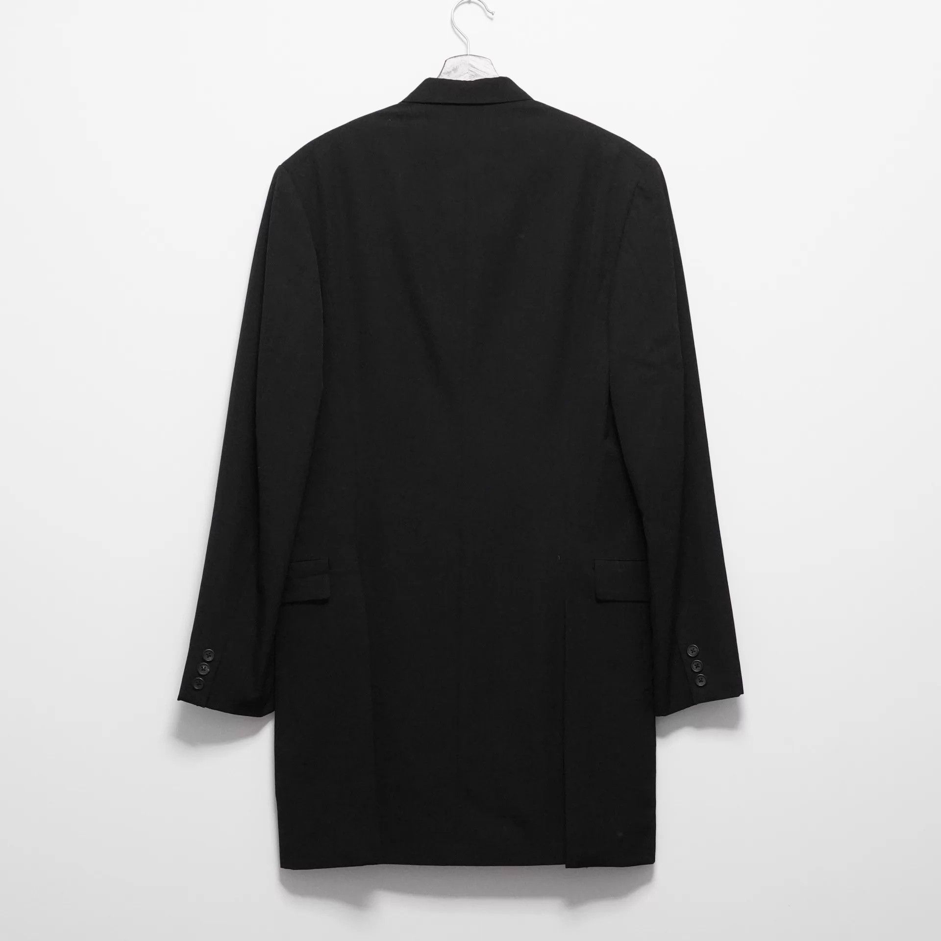 Yohji Yamamoto Yohji Yamamoto 1994AW Invisible Embroidered Dress Jkt S Size US S / EU 44-46 / 1 - 3 Thumbnail