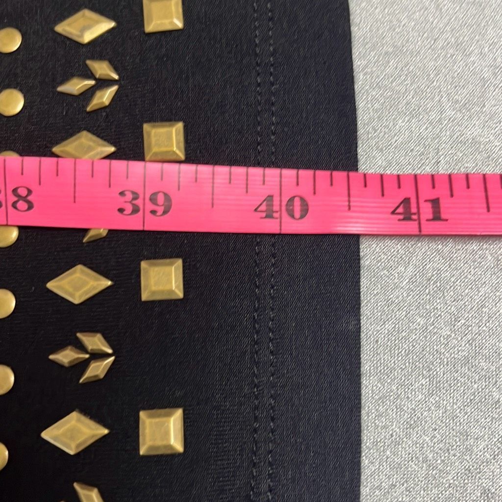 Other Premise Dresses Womens Size Small Midi Dress Black Beaded Em Size S / US 4 / IT 40 - 12 Thumbnail