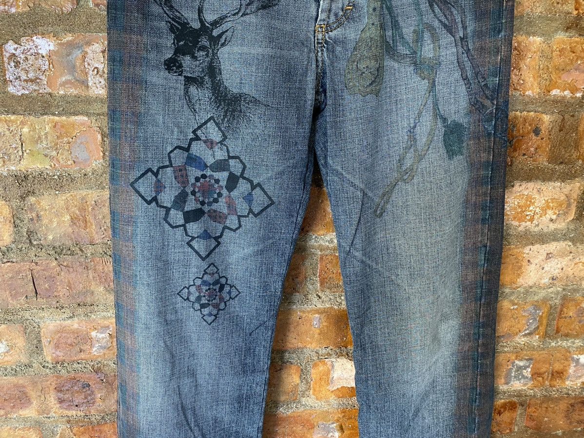 Roberto Cavalli AW07 Just Cavalli Native animal print pants Size US 29 - 4 Thumbnail