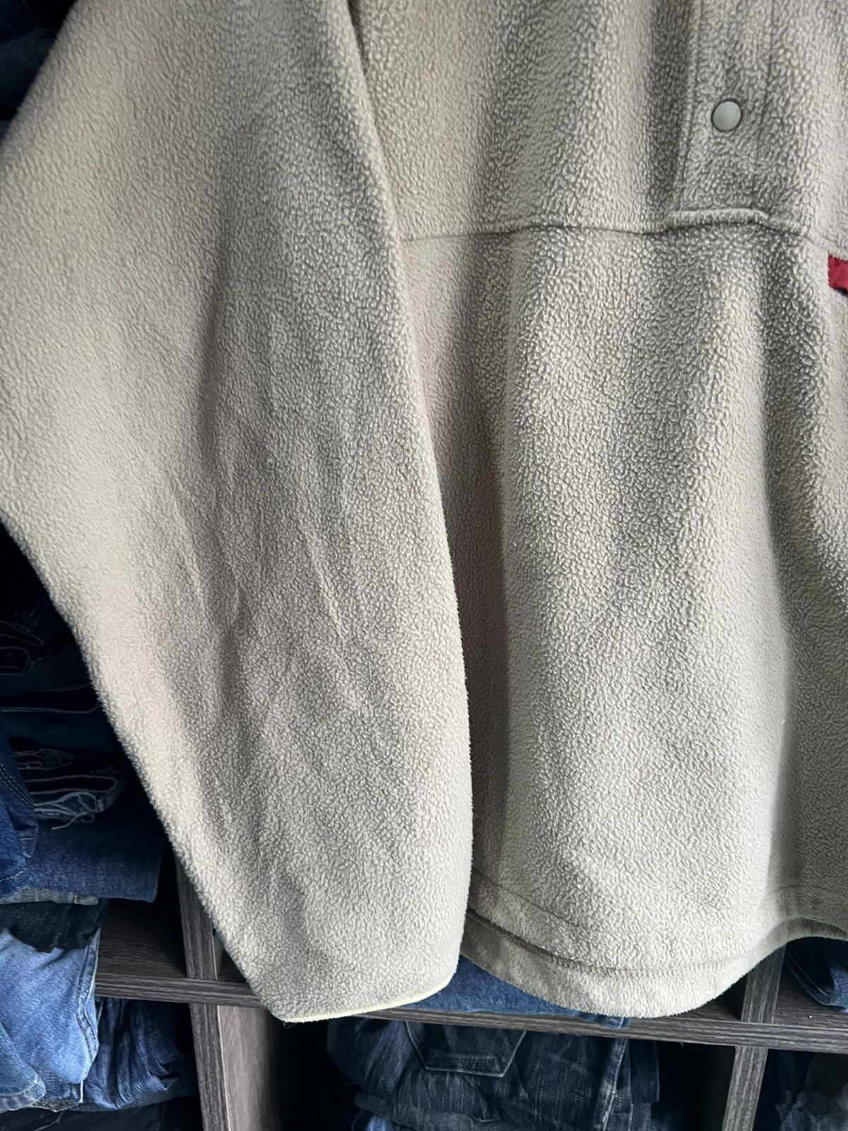Columbia 🔥Vintage Columbia Half Button Fleece Jacket Size US L / EU 52-54 / 3 - 6 Thumbnail