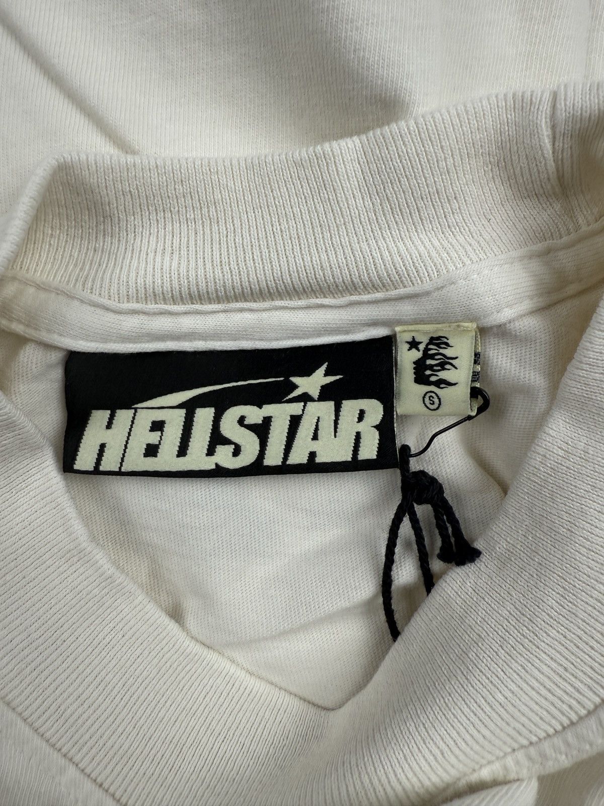 HELLSTAR Hellstar Cursive Logo Long Sleeve T-shirt Size US S / EU 44-46 / 1 - 6 Thumbnail
