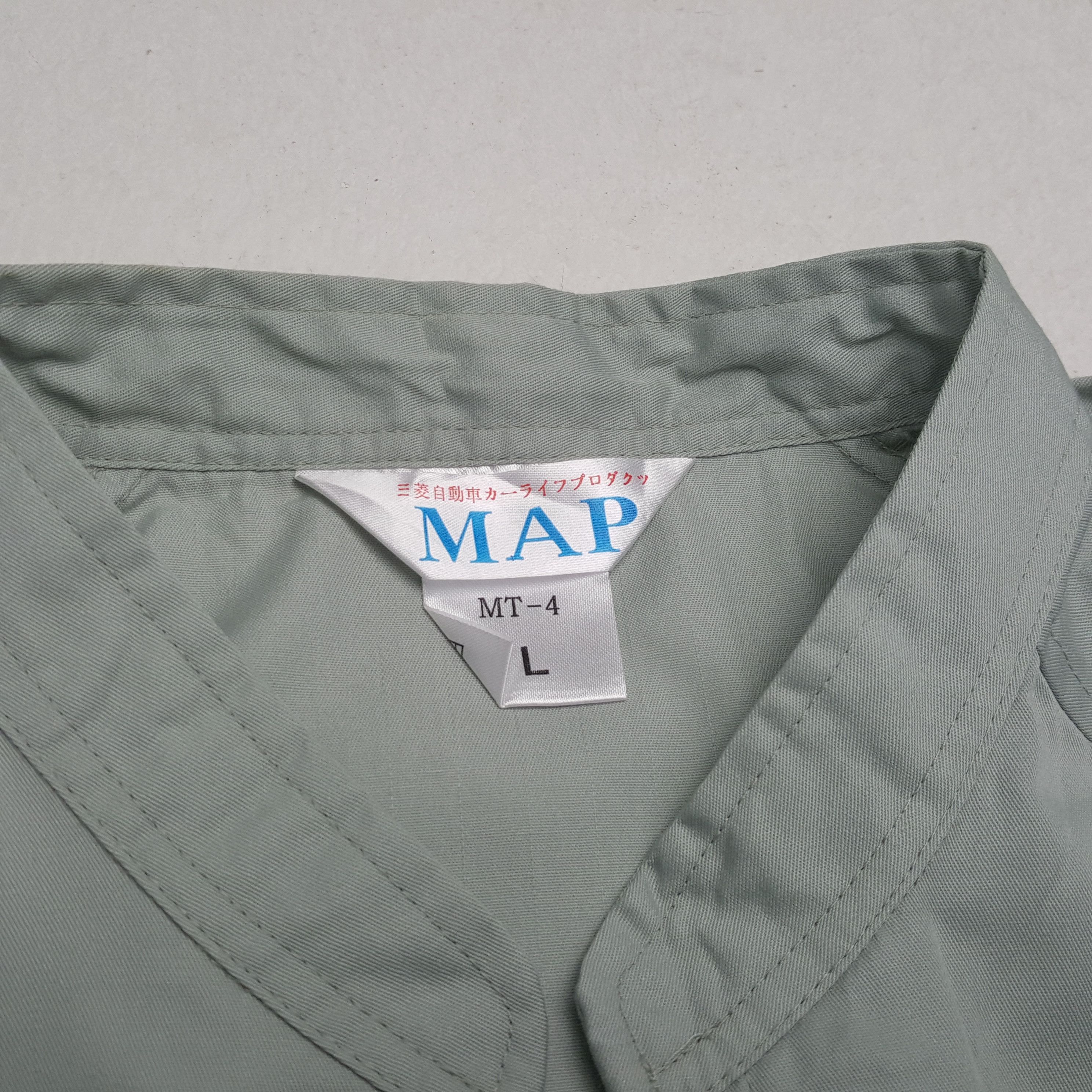 Japanese Brand × Vintage Vintage MITSUBISHI RALLI ART Japanese Racing Custom Jacket Size US M / EU 48-50 / 2 - 9 Thumbnail