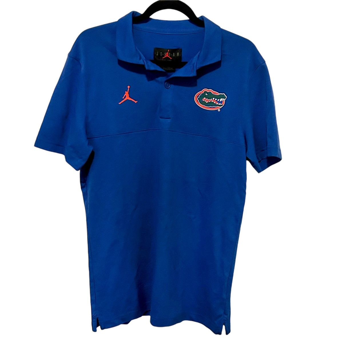 Nike Air Jordan UF University of Florida Gators Dri Fit Polo S Size US S / EU 44-46 / 1 - 1 Thumbnail