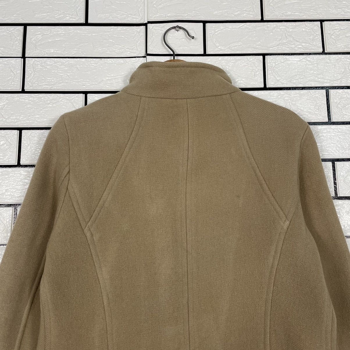 Japanese Brand Japanese Designer Atsuro Tayama Wool Jacket Size S / US 4 / IT 40 - 8 Thumbnail