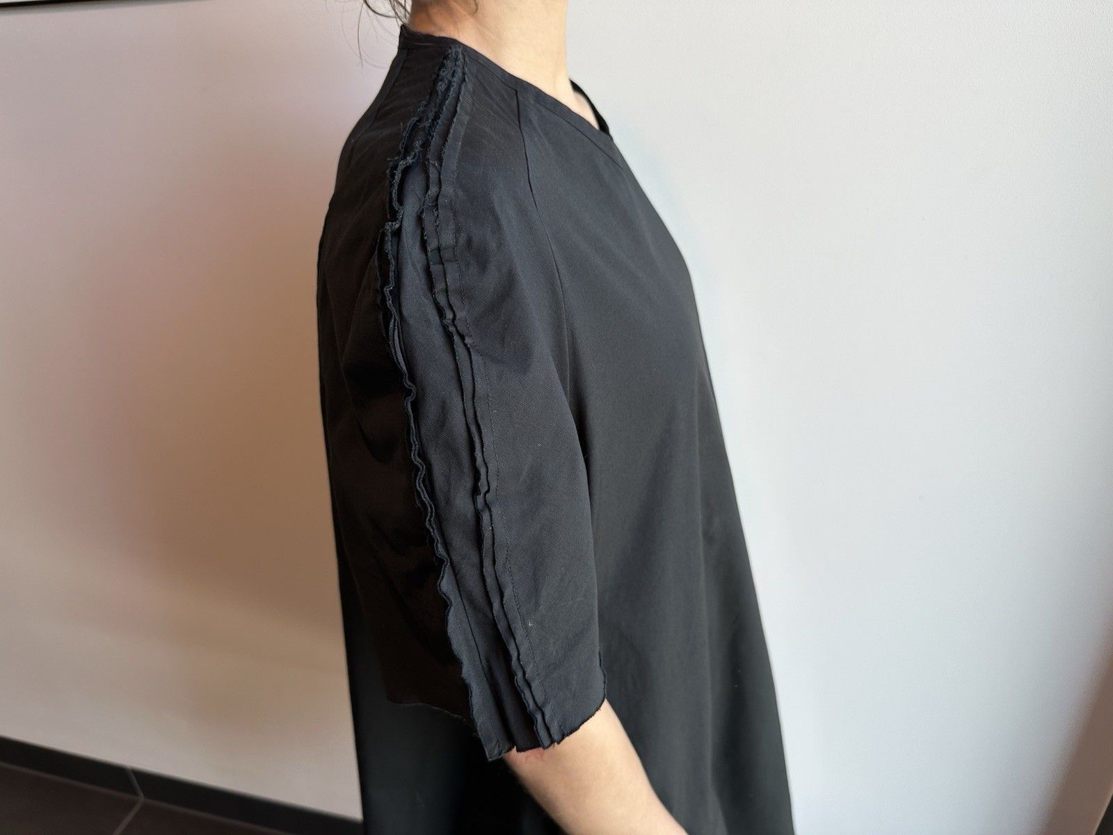 Other JNBY Black shirt Oversize Dress Owens Size L Size L / US 10 / IT 46 - 10 Thumbnail