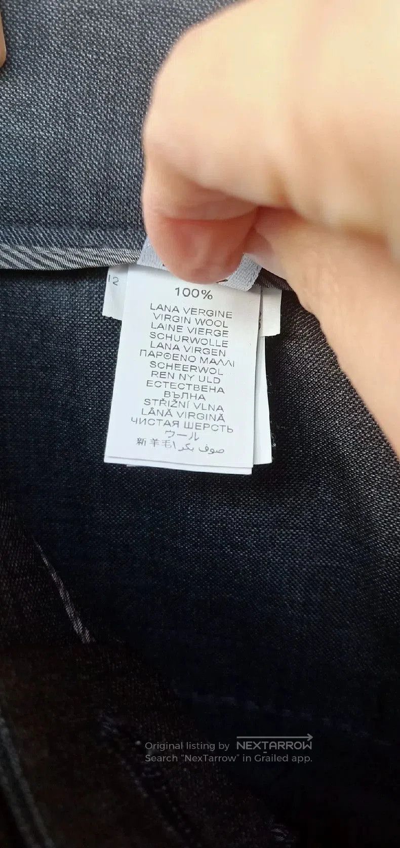 Brunello Cucinelli Brunello Cucinelli Gray Slim Pants. Size US 38 / EU 54 - 4 Thumbnail