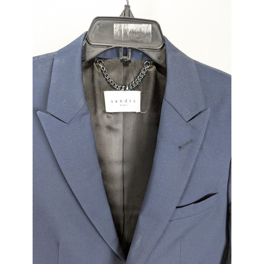 Sandro o1rshd1 Suit in Blue Size US M / EU 48-50 / 2 - 3 Thumbnail
