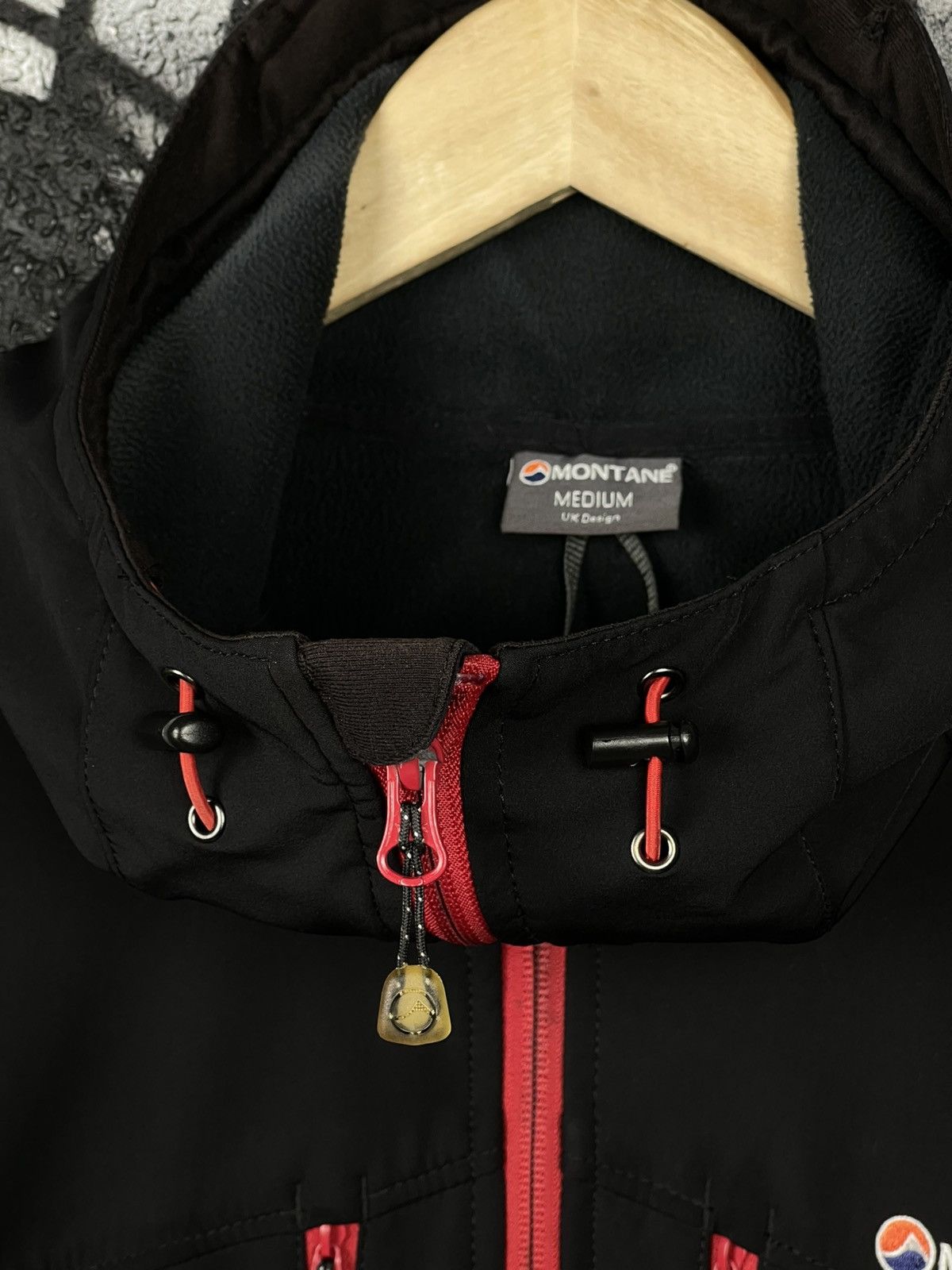 Montane Montane Dyno XT Softshell Black Hiking Jacket Men’s Size M Size US M / EU 48-50 / 2 - 6 Thumbnail