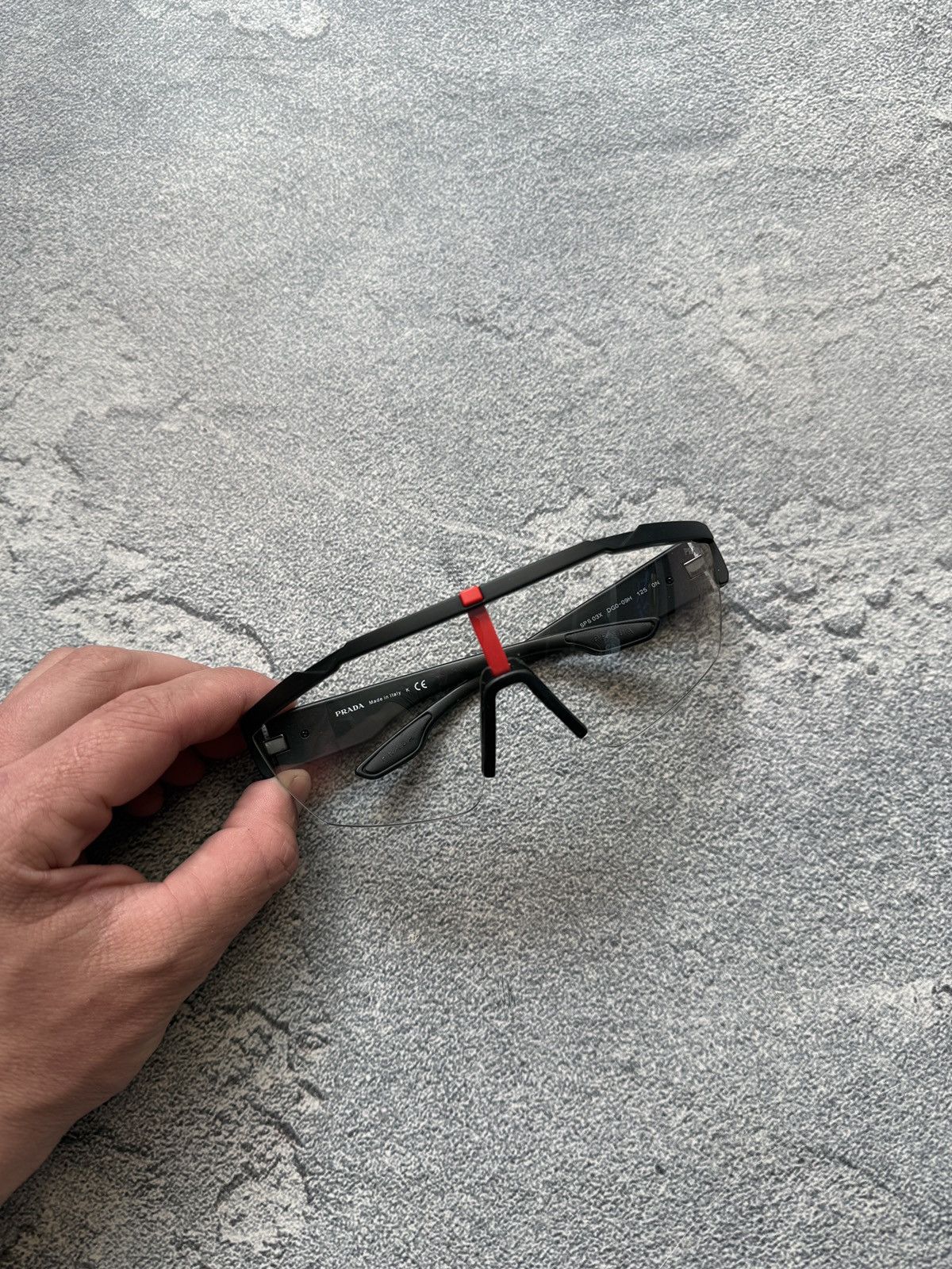 Prada Prada Glasses Vintage Y2K Made in Italy Size ONE SIZE - 7 Thumbnail