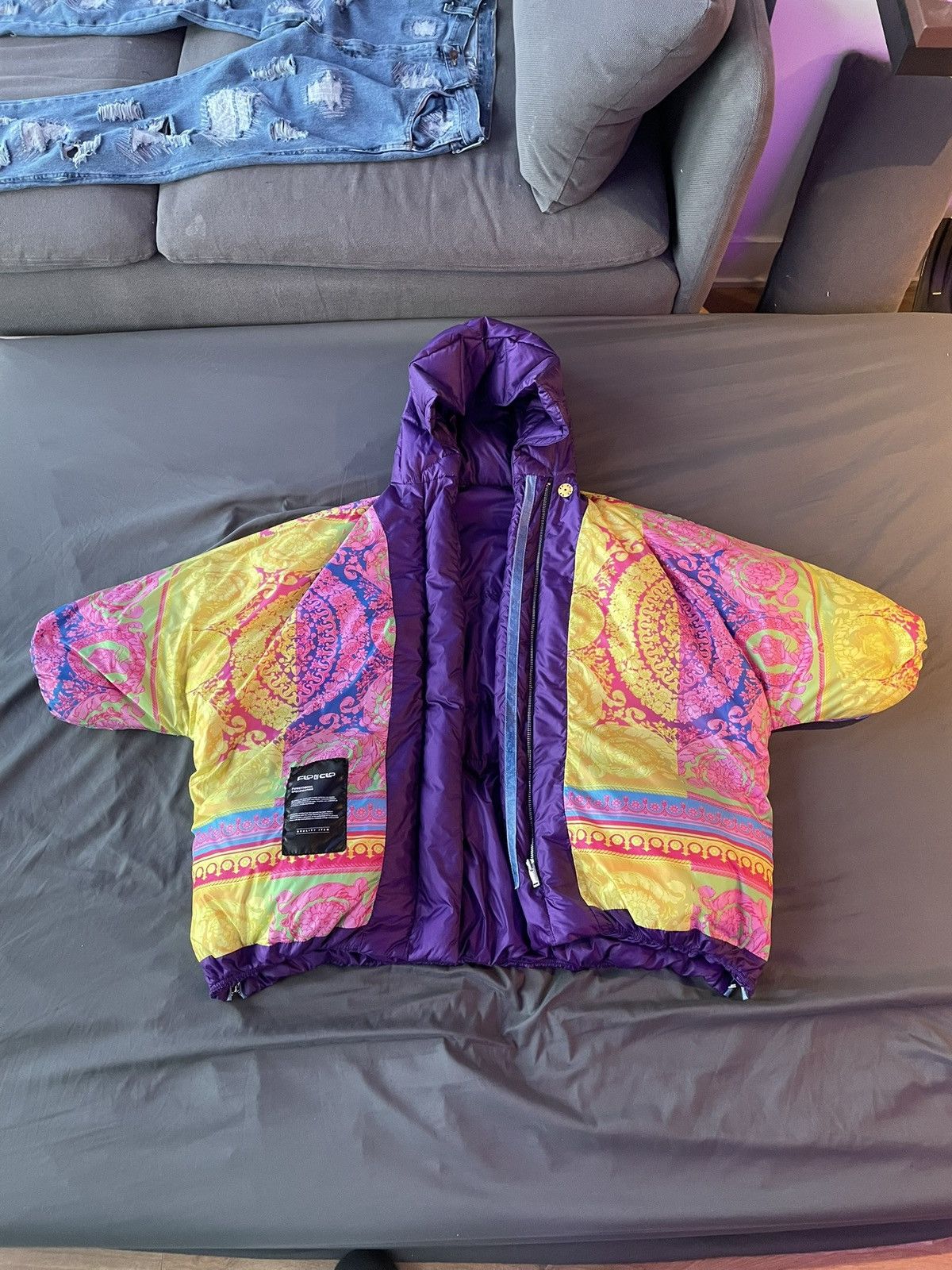 Other Flo Clo reversible jacket Size US XXL / EU 58 / 5 - 2 Thumbnail