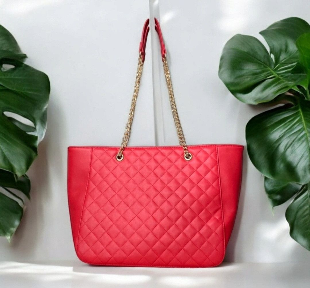 Badgley Mischka NWT Badgley Mischka Quilted Tote Bag Size ONE SIZE - 5 Thumbnail