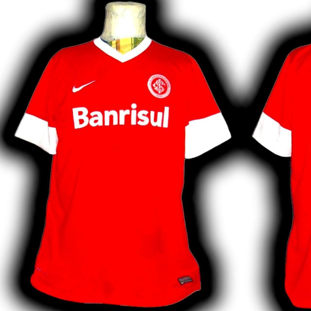 Nike Fc Internacional Brazil 2011 2012 Home Shirt Jersey Size US XL / EU 56 / 4 - 2 Thumbnail