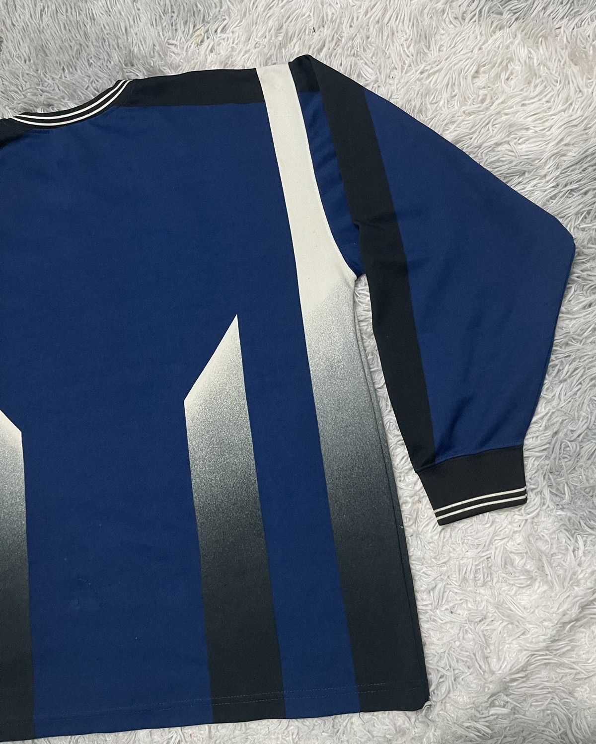 Pepsi 90s PEPSI RACING JERSEY HIPHOP STYLE RARE SINGLE STITCH Size US XXL / EU 58 / 5 - 11 Thumbnail