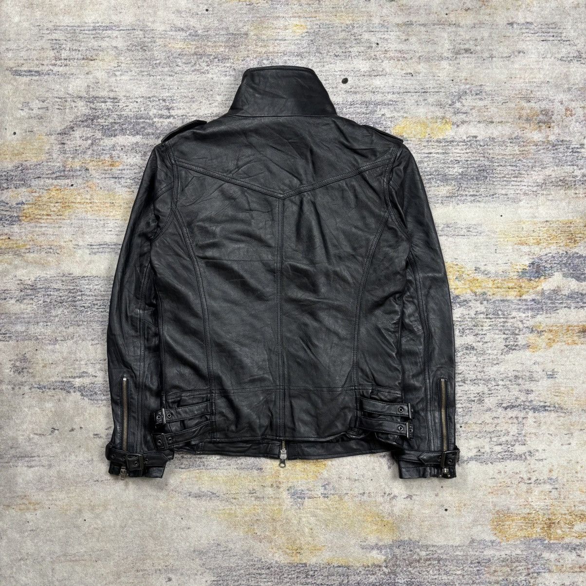 JACKROSE Jackrose bondage leather jacket vkei style Size US M / EU 48-50 / 2 - 3 Thumbnail