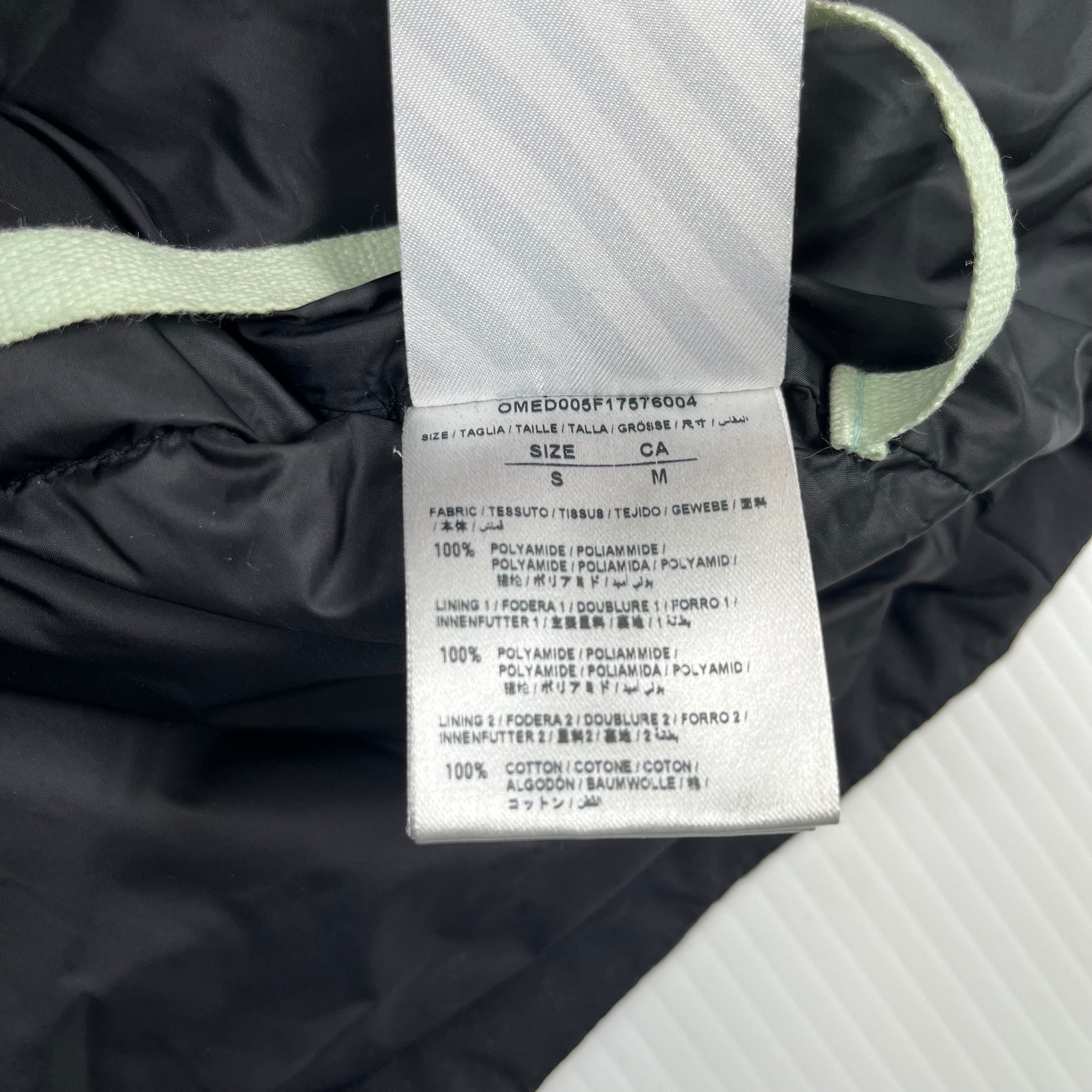 Off-White Off-White Brushed Diagonal Quilted Down Jacket M Size US M / EU 48-50 / 2 - 13 Thumbnail
