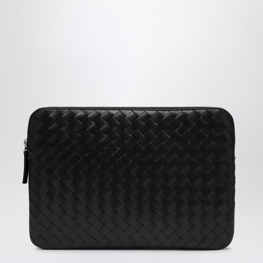 Bottega Veneta o1d2blof0226 Size: OS / Intrecciato Document Holder Black Size ONE SIZE - 1 Thumbnail