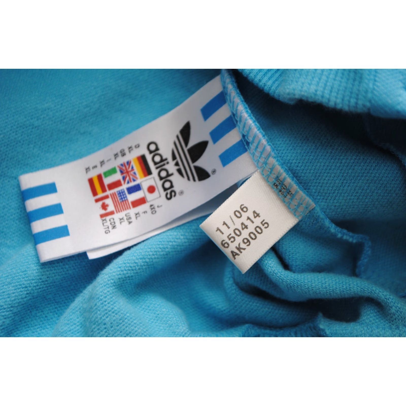 Adidas MENS 2006 HONOLULU HAWAÏ TRACK TOP ADIDAS ORIGINALS JACKET XL BLUE VINTAGE Size US XL / EU 56 / 4 - 7 Thumbnail