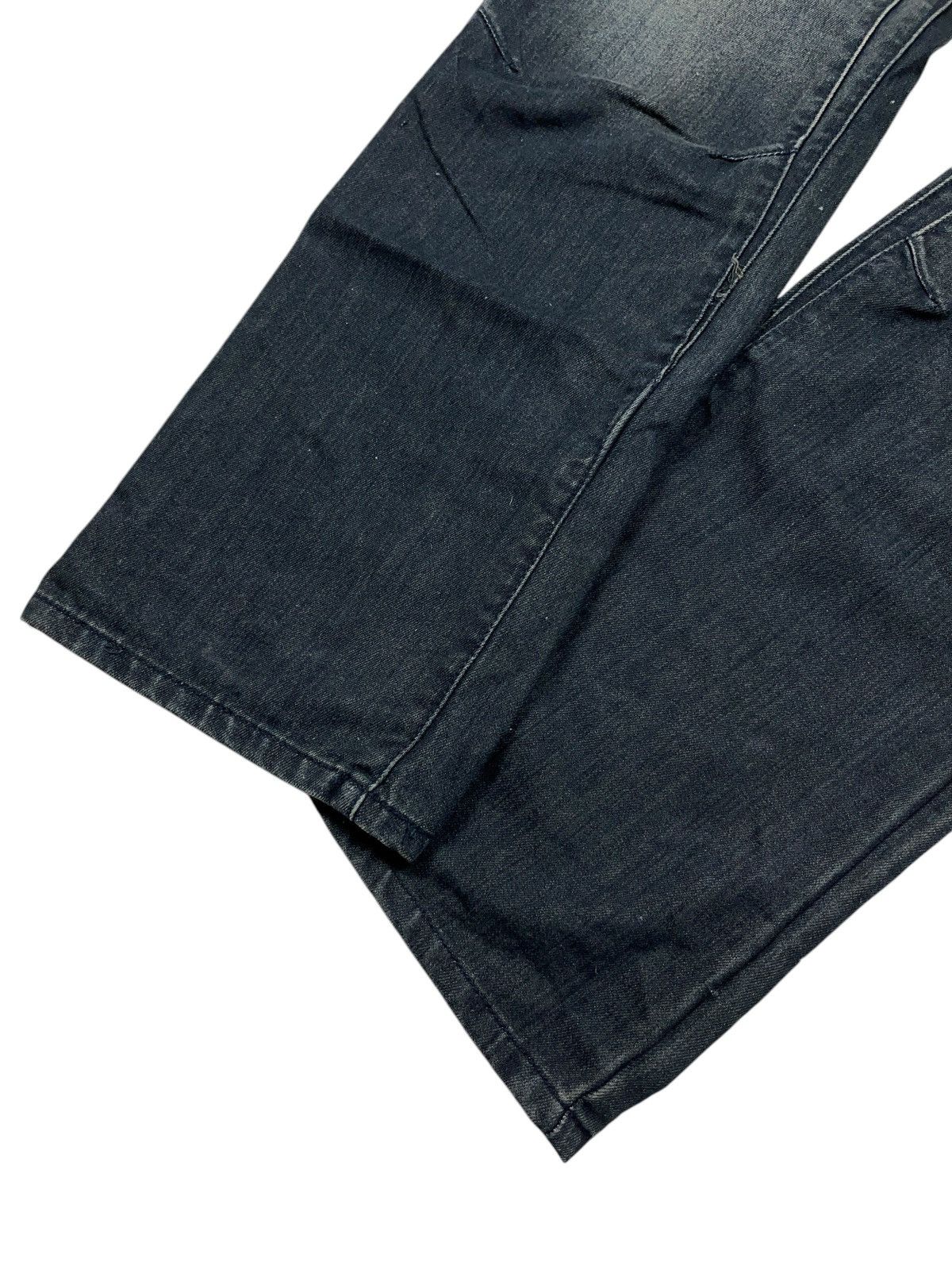 Japanese Brand × No Fear × Vintage Vintage y2k No Fear Washed Cargo Jeans Japanese Style Size US 32 / EU 48 - 3 Thumbnail