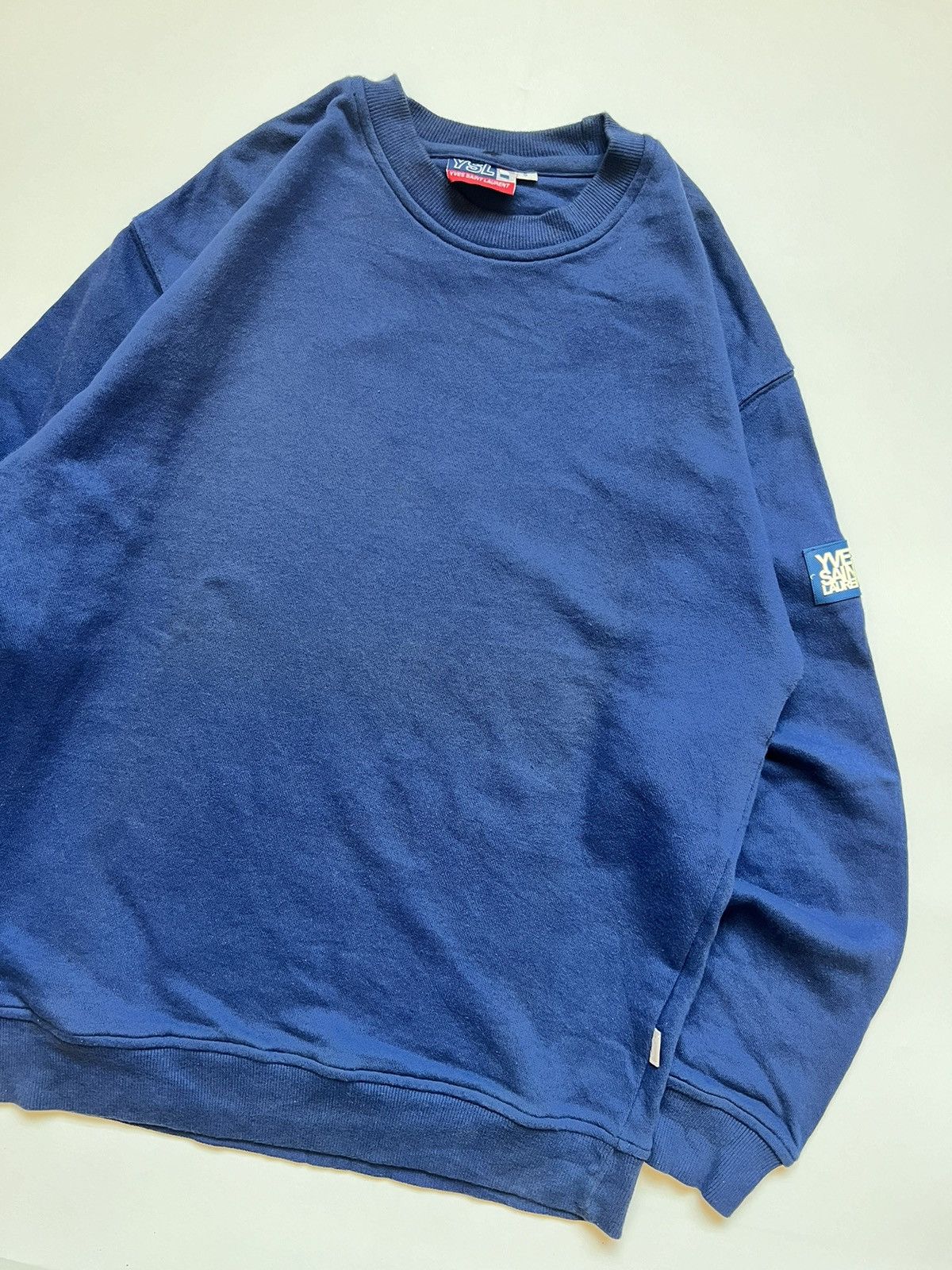 Vintage × Yves Saint Laurent Vintage Yves Saint Laurent Crewneck Size US S / EU 44-46 / 1 - 4 Thumbnail