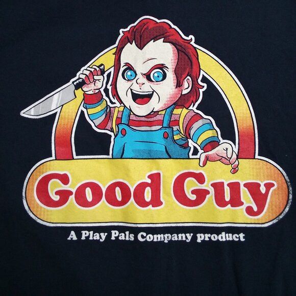 Other Chuckie Parody Good Guy Play Pals Horror T-Shirt Size US S / EU 44-46 / 1 - 1 Thumbnail