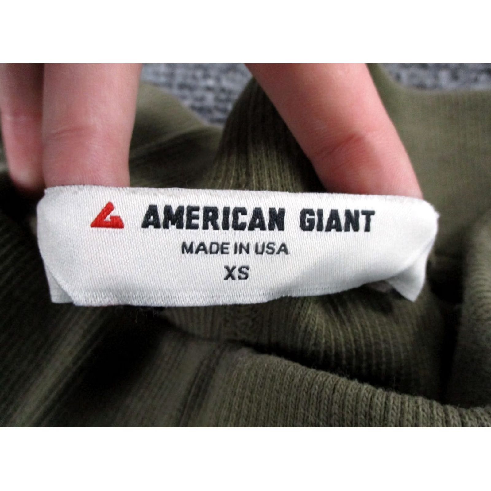 Vintage American Giant Sweatpants Women XS Green Wide-Leg Lounge Pants Size 42" / US 20 - 7 Thumbnail