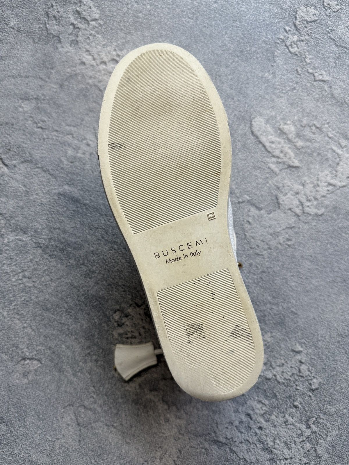 Buscemi Buscemi 100MM Suede High Top Luxury Shoes Sneakers Size US 8.5 / EU 41-42 - 8 Thumbnail