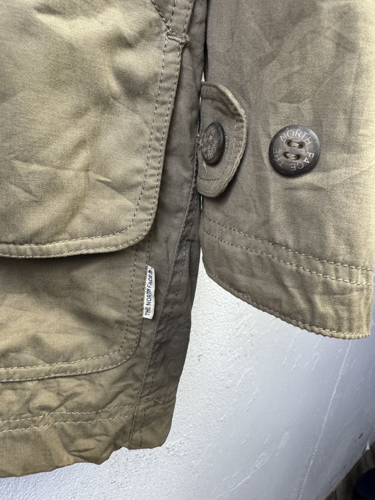 The North Face Vintage The North Face Hunting Jacket Size US L / EU 52-54 / 3 - 3 Thumbnail