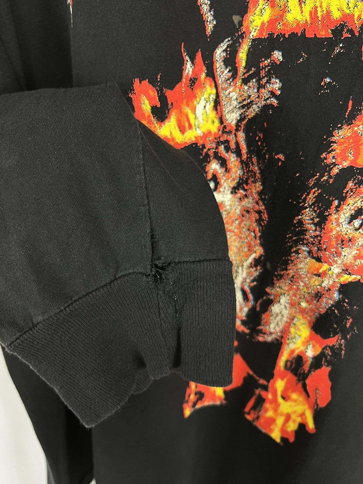 Band Tees × Vintage 90s Morbid Angel Vintage Longsleeve XL Size US XL / EU 56 / 4 - 6 Thumbnail
