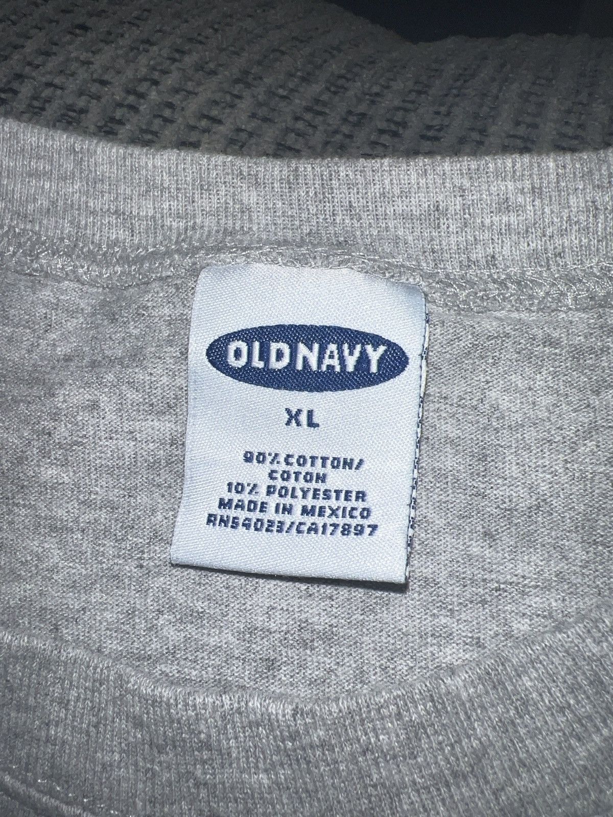Old Navy Old Navy 2002 Flag Tee Size US XL / EU 56 / 4 - 5 Thumbnail