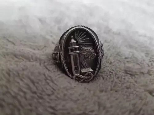 Custom Nautical Lighthouse Ring🔥🔥🔥 | Grailed