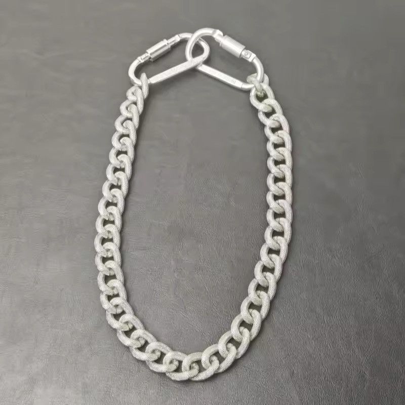 Jewelry Minimalism concise patter pant chain Size ONE SIZE - 3 Thumbnail
