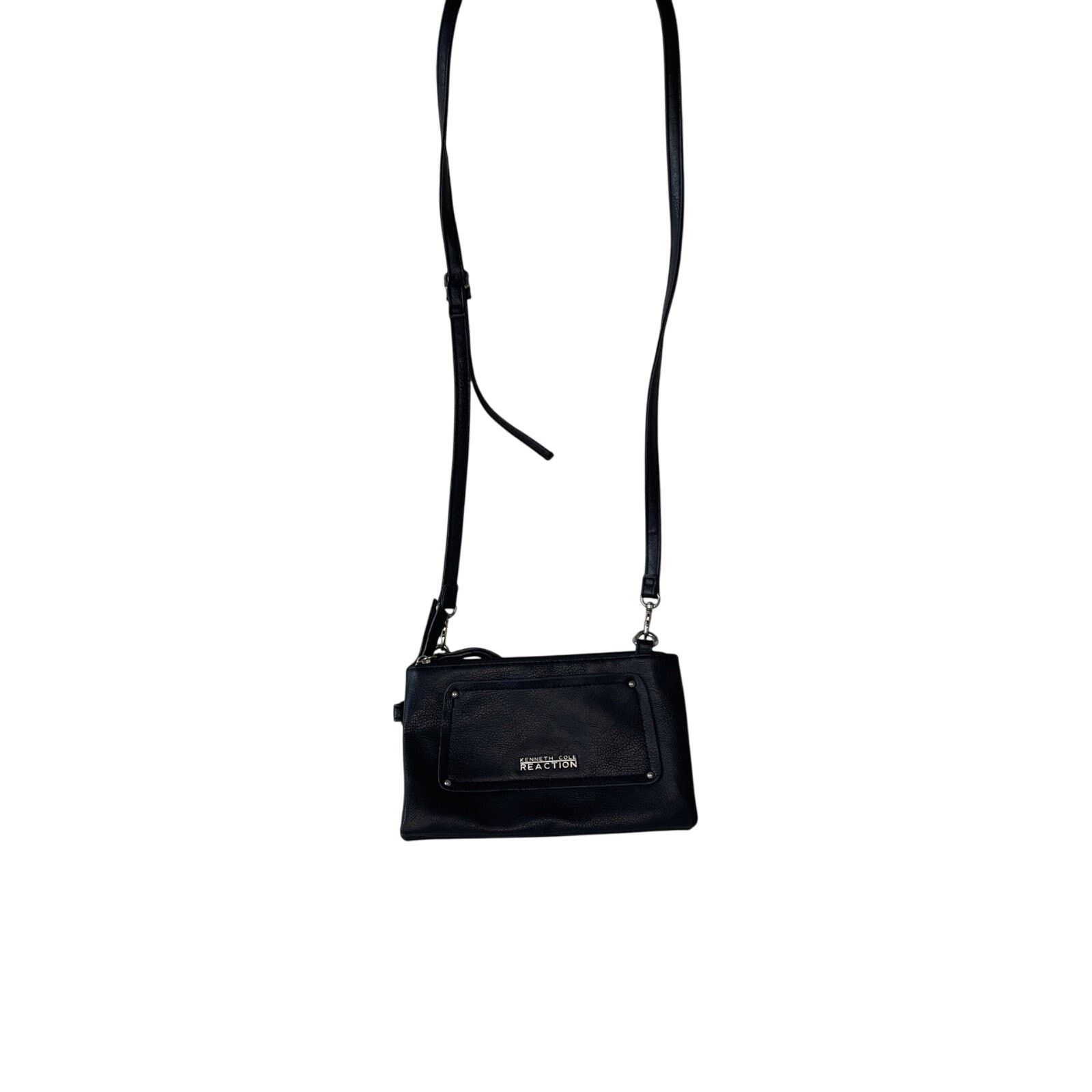 Kenneth Cole Kenneth Cole Small Purse Handbag Soft Leather Crossbody Bag Size ONE SIZE - 2 Thumbnail