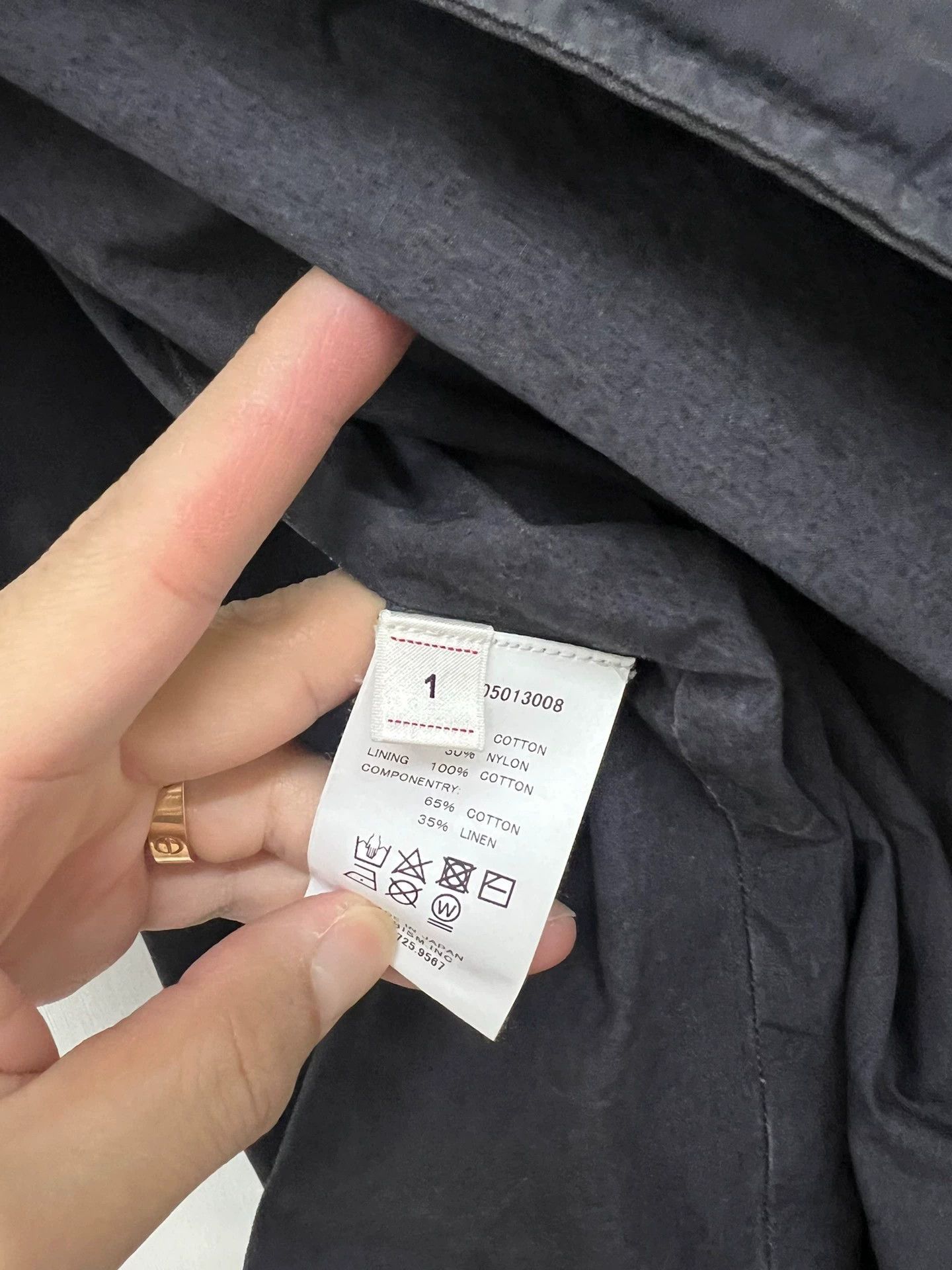 Visvim VISVIM 18SS SIX FIVE FISHTAIL PARKA Black Dye 1 Size US S / EU 44-46 / 1 - 9 Thumbnail
