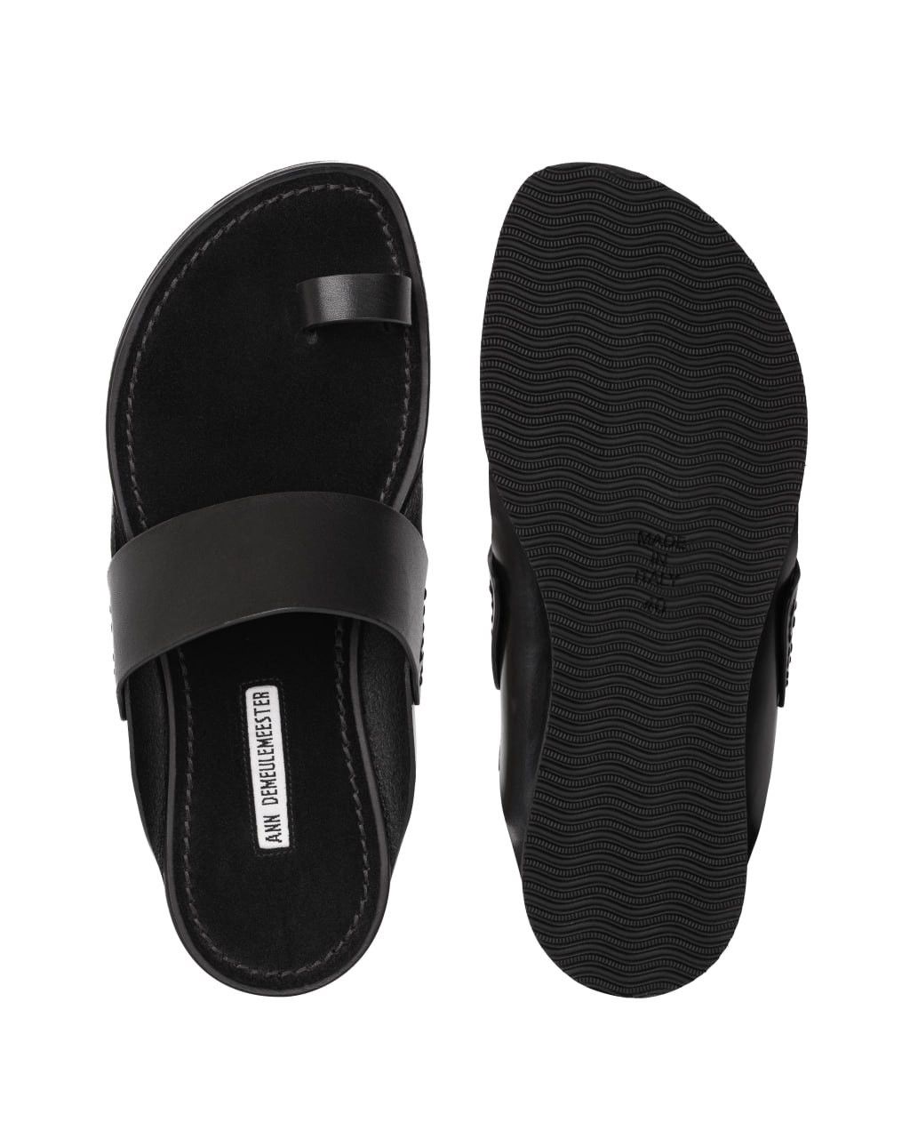 Ann Demeulemeester ANN DEMEULEMEESTER / Vacchetta Slides Size US 8.5 / EU 41-42 - 3 Thumbnail