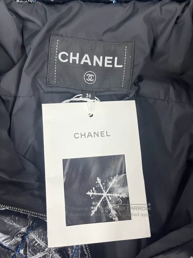 Chanel Chanel Printed cotton coat Size XS / US 0-2 / IT 36-38 - 4 Thumbnail