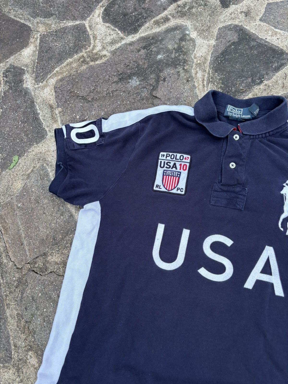 Ralph Lauren Ralph Lauren USA Polo Size US L / EU 52-54 / 3 - 4 Thumbnail