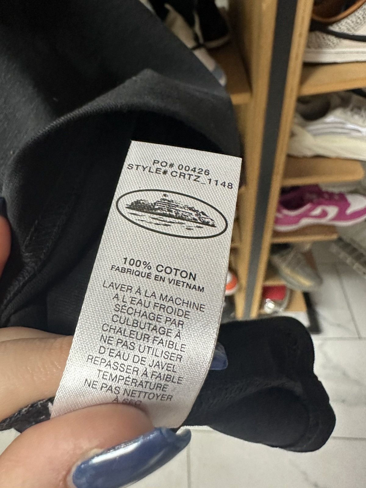Corteiz Cortiez X Denim Tears Tee Size US L / EU 52-54 / 3 - 6 Thumbnail