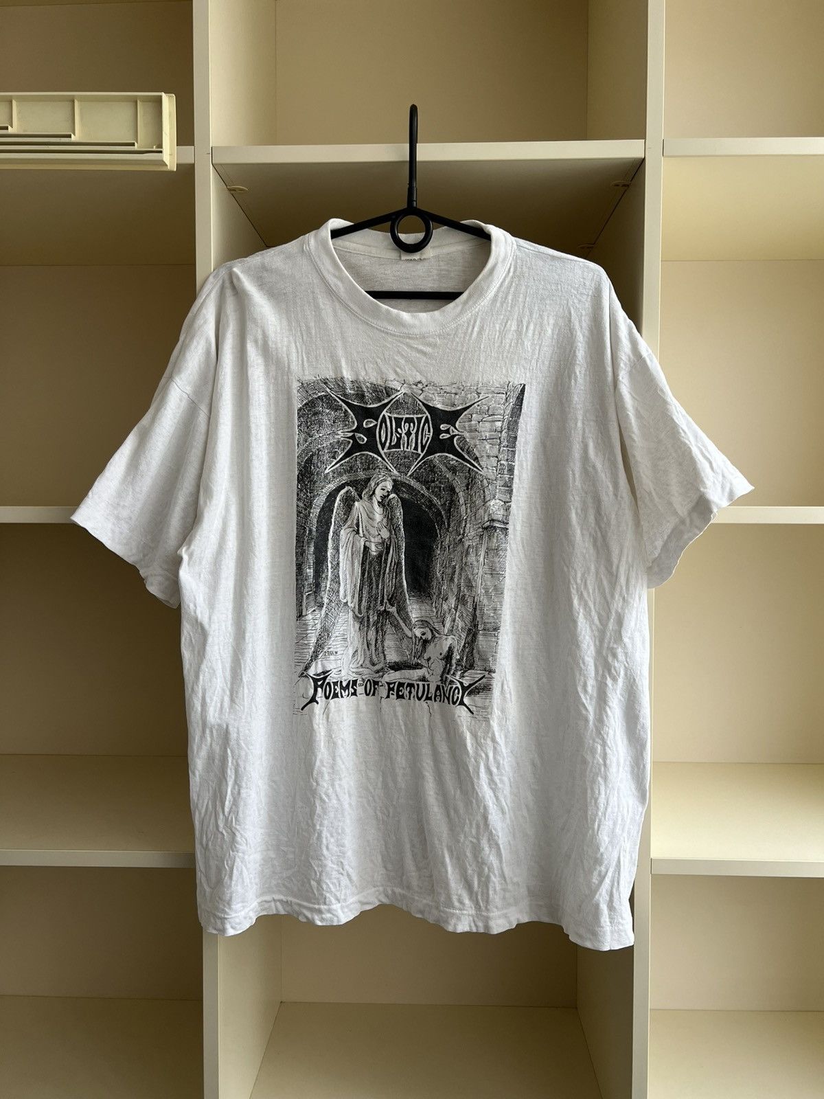 Band Tees Vintage 90s Solstice Band Tee Metal Poems Of Petulancy Size US XXL / EU 58 / 5 - 1 Thumbnail