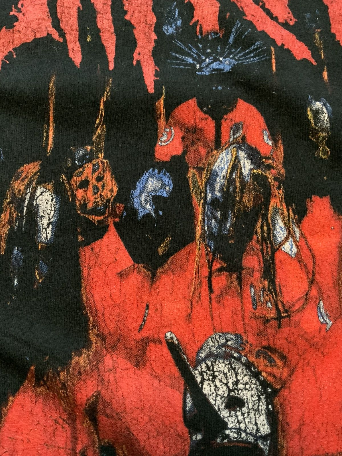 Band Tees × Slipknot Slipknot 2020 Heavy Metal Alternative Nu Rock Band T-Shirt Size US M / EU 48-50 / 2 - 6 Thumbnail