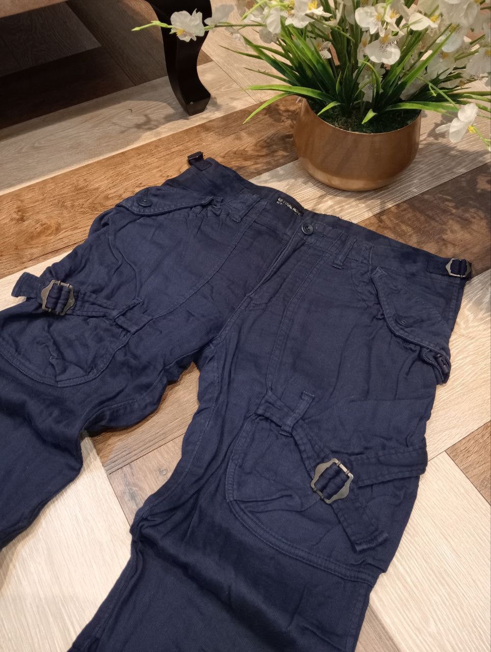 Final Home VINTAGE FINAL HOME ISSEY MIYAKE TACTICAL PARACHUTE PANTS Size US 33 - 4 Thumbnail