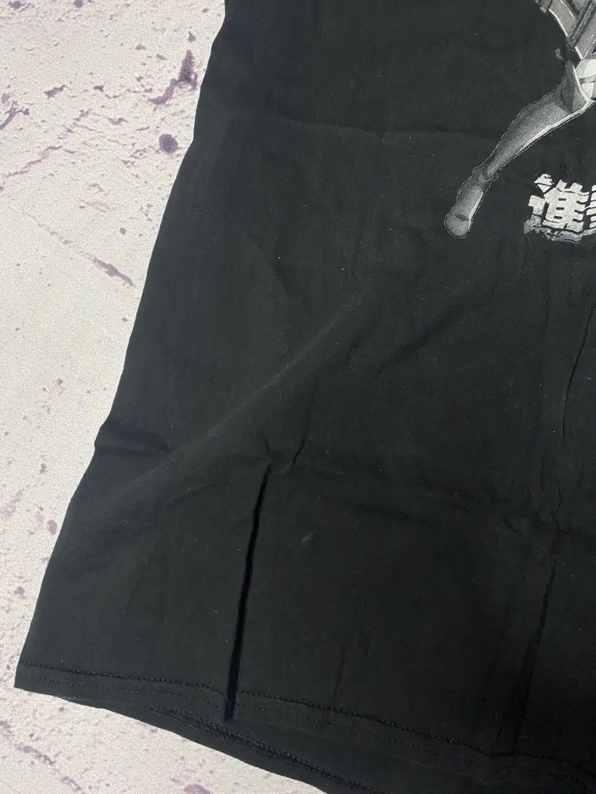Other Attack On Titan Levi Anime Cartoon Black🕷️ Size US M / EU 48-50 / 2 - 4 Thumbnail